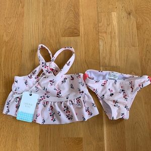 Brand new with tags girls bikini size 4